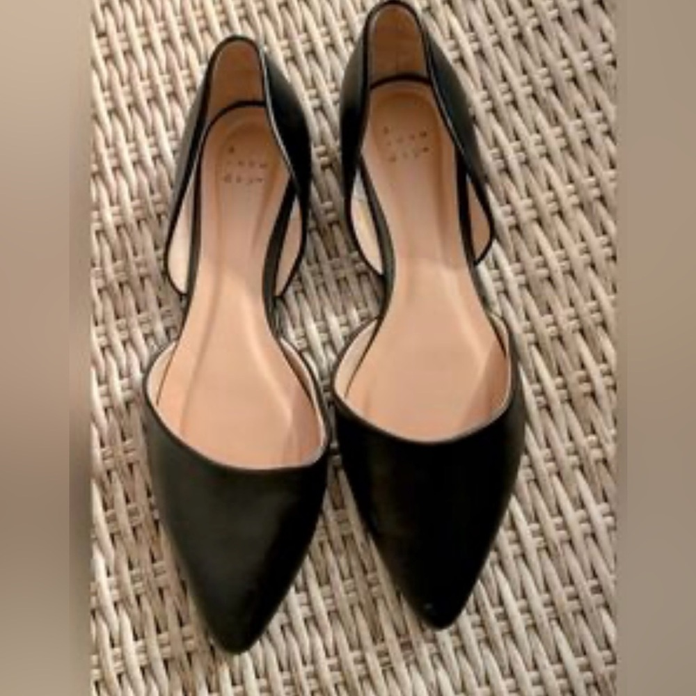 A new day women’s casual Chic Black Women's Heels size 8.5